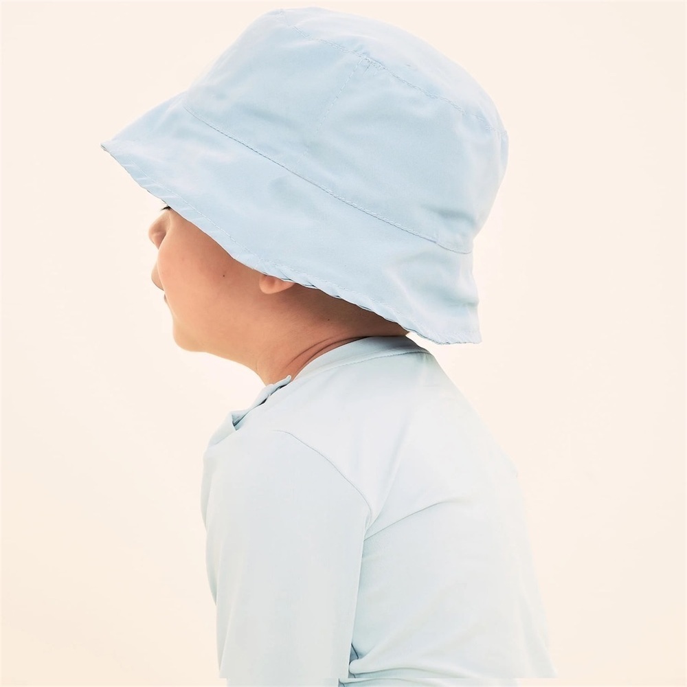 Light Blue Bucket Sun Hat